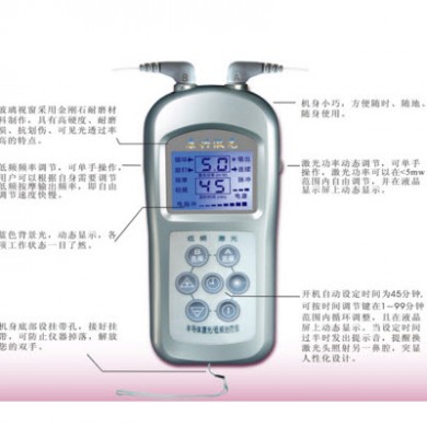 低频治疗仪 GX-2000A型_简介