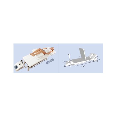 荷兰ENRAF 颈腰牵引治疗仪（电动升降床） Eltrac 471_简介