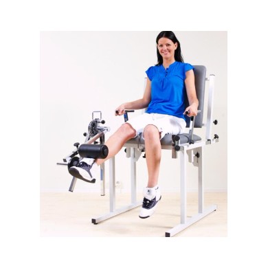 荷兰ENRAF 股四头肌训练椅 Quadriceps bench 3446.188_简介