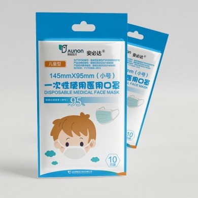一次性使用医用口罩儿童款_简介