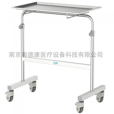 不锈钢双杆升降台 手术室器械台 器械盘_简介