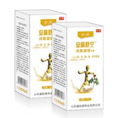 冷敷凝胶（B型）_简介