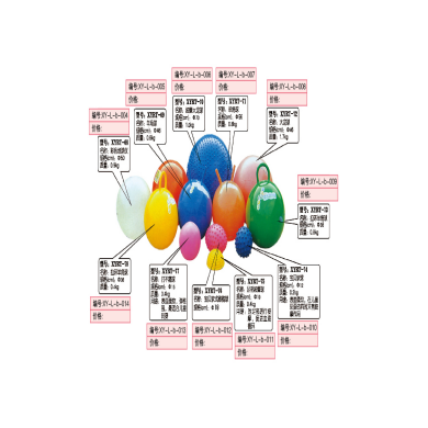 足部按摩球JYRT-75_简介