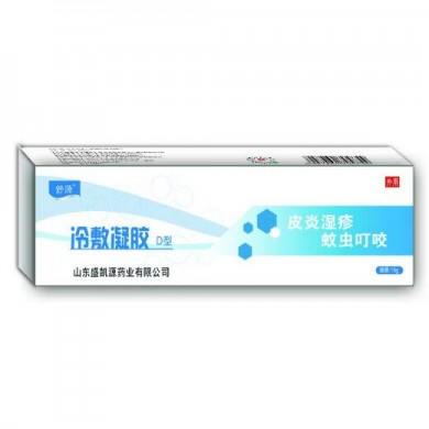 冷敷凝胶（D型）_简介