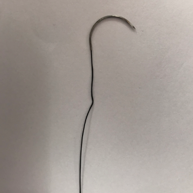 不可吸收线缝合针_简介
