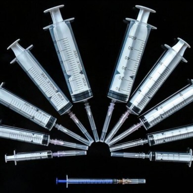一次性使用无菌注射器 带针_简介