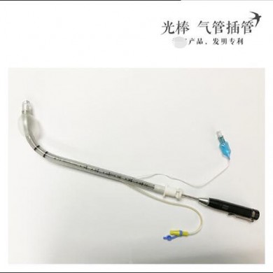 光棒可引导加强抽吸型气管插管（可调节）_简介