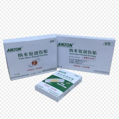 纳米银创伤敷料_简介