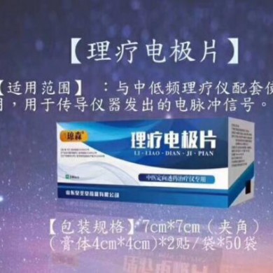 中药理疗电极片_简介