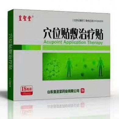 穴位贴敷治疗贴_简介