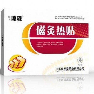 磁灸热贴_简介