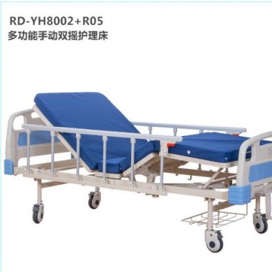 医用手动双摇床_简介