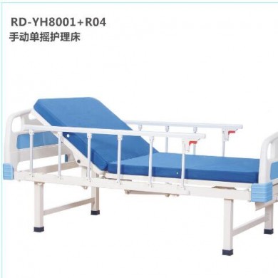 手动单摇护理床_简介