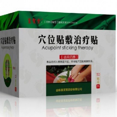 足贴（穴位贴敷治疗贴）_简介
