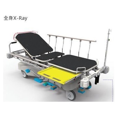 多功能液压推床，急诊推床，转运床_简介