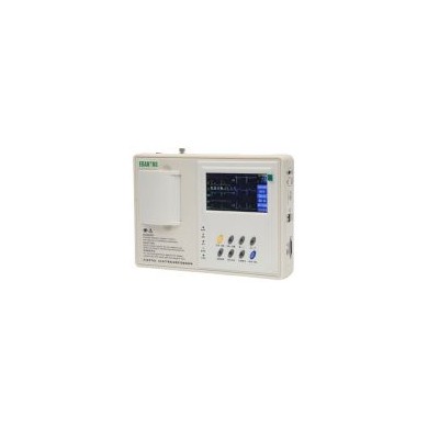 三道彩屏心电图机ECG-3B  5寸_简介