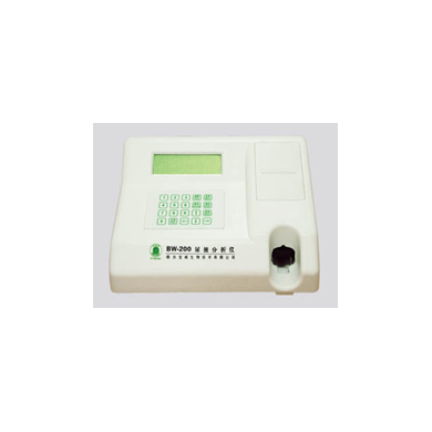 BW-200 尿液分析仪_简介