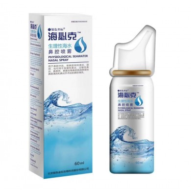 海水-海必克生理性海水鼻腔喷雾（定量泵）60ml_简介