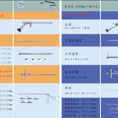 椎间孔镜手术治疗系统_简介