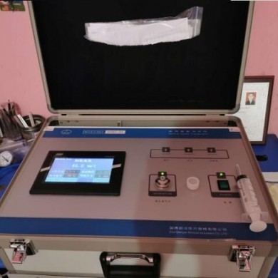 医用-80触摸屏​臭氧治疗仪_简介