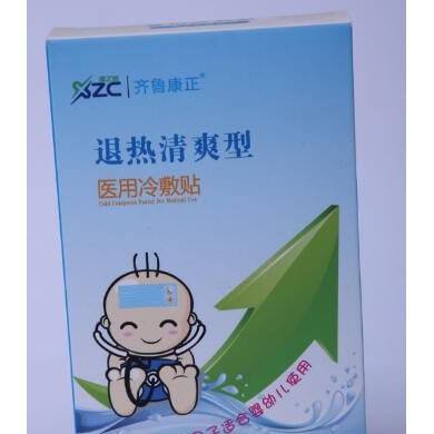 温度感应型退热贴贴牌/OEM_简介