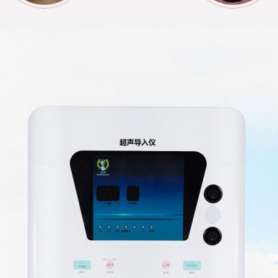 KD-6-2超声波导入仪美容仪（脸部排毒瘦脸去皱导出仪美容院仪器）_简介