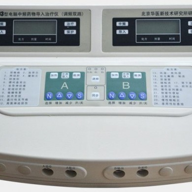 HY-D 03型电脑中频药物导入仪（标双）_简介