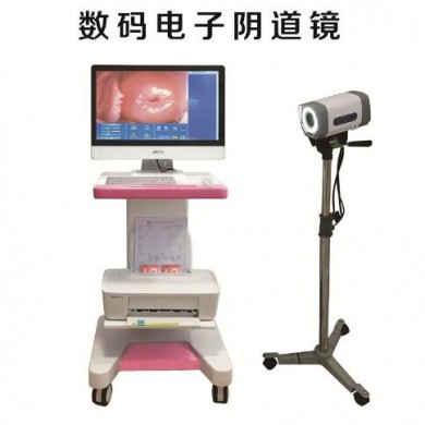 数码电子阴道镜一体机_简介