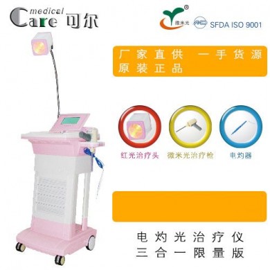 电灼光治疗仪三合一_简介