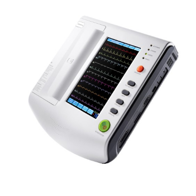 中旗数字式心电图机 zq-1212彩色大屏显示_简介