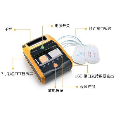 迈瑞AED自动体外除颤仪BeneHeart D1_简介