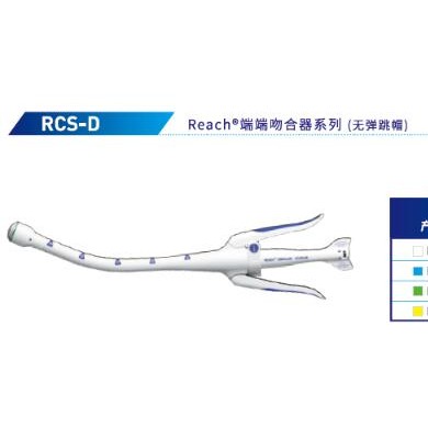 瑞奇一次性使用端端吻合器RCS 25D_简介