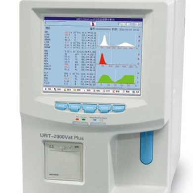 URIT-2900VetPLUS全自动动物血细胞分析仪_简介