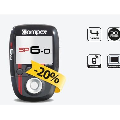 Compex SP 6.0电刺激训练康复仪_简介