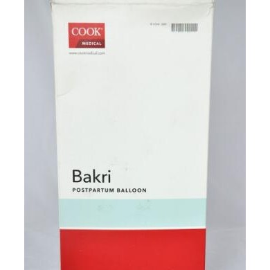 美国库克COOK子宫填塞球囊导管J-SOS-100500_简介