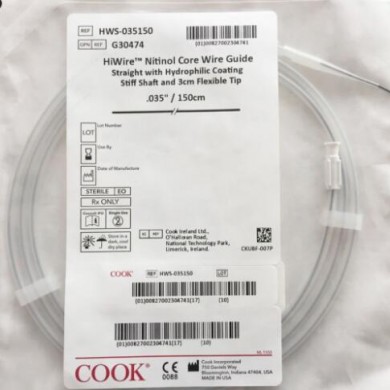 美国库克COOK导丝HWS-035150_简介