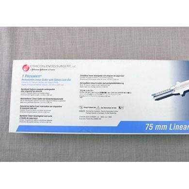 美国爱惜康ETHICON直线形切割吻合器和钉仓TLC75_简介