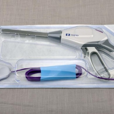 美国柯惠 Covidien弯形大钳口开放手术闭合器/分割器LF4318_简介