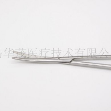 医用金柄镶片弯组织剪医用剪 手术剪组织剪_简介