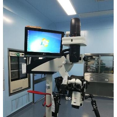 一体式壁挂全高清术中血管荧光造影工作站_简介