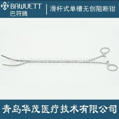 双关节止血钳/超长滑杆式双关节阻断钳止血钳_简介