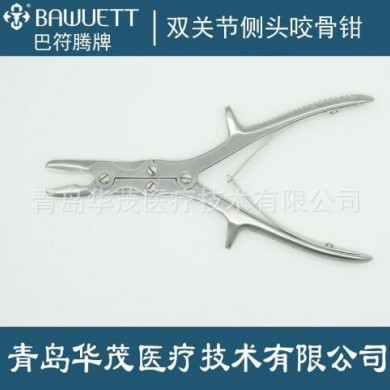 双关节侧头咬骨钳-骨科手术器械_简介