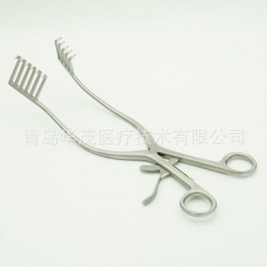 牵开器 弯体椎板牵开器_简介