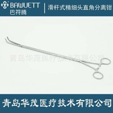 滑杆式精细头直角分离钳、双关节直角止血钳_简介
