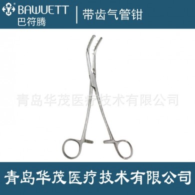 带齿气管钳 SAROT_简介