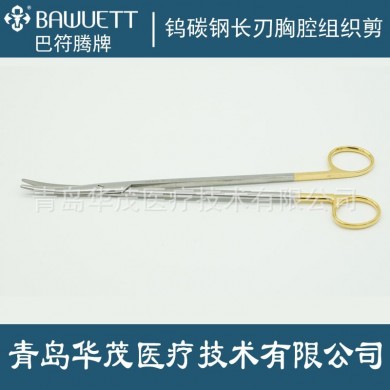 手术剪 医用剪 长刃胸腔组织剪 THOREK_简介