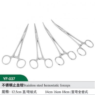 不锈钢止血钳_简介