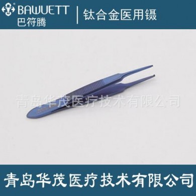 钛合金眼科镊_简介