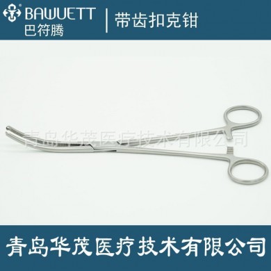 止血钳 手术钳带齿扣克钳 ROCH ESTER-OCHSN ER_简介
