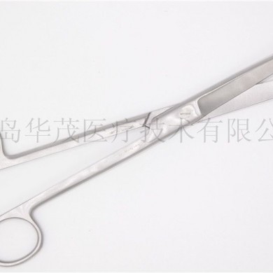 德国无镀层不锈钢通用圆头剪 手术剪 医用剪_简介